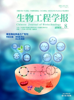 生物工程学报封面